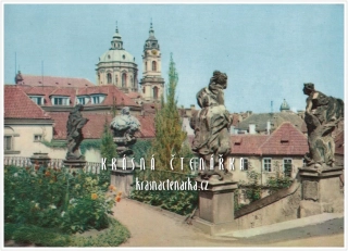 PRAHA, Vrtbovská zahrada