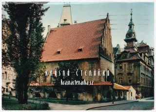 PRAHA, Staronová synagoga