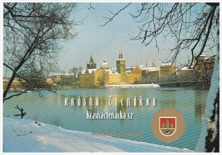 PRAHA v zimě