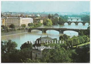 PRAHA, Pražské mosty