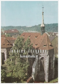 PRAHA, Anežský klášter