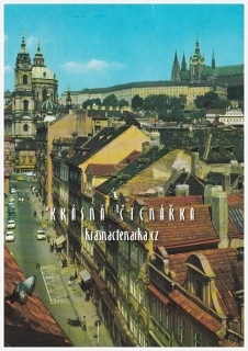 PRAHA, Mostecká ulice