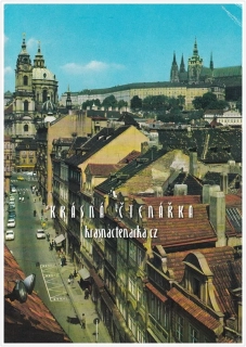 PRAHA, Mostecká ulice