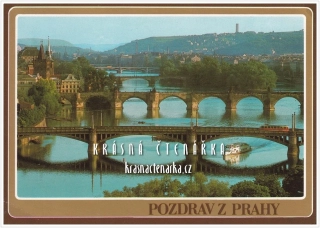 PRAHA, Pražské mosty