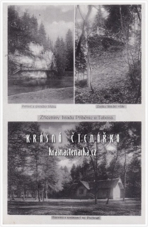 Zřícenina hradu PŘÍBĚNICE