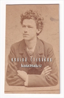 Fotografická vizitka: DŽENTLMEN 