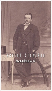 Fotografická vizitka: DŽENTLMEN 