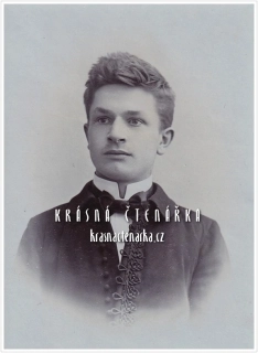 Fotografická vizitka: DŽENTLMEN 