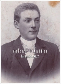 Fotografická vizitka: DŽENTLMEN 