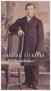 Fotografická vizitka: DŽENTLMEN 