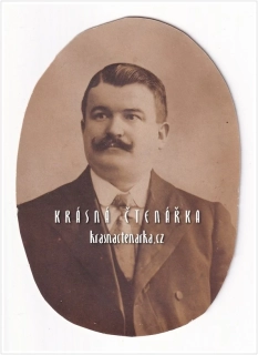 Fotografická vizitka: DŽENTLMEN 