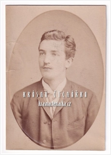 Fotografická vizitka: DŽENTLMEN 