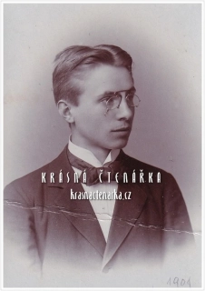 Fotografická vizitka: DŽENTLMEN 