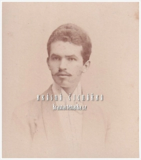 Fotografická vizitka: DŽENTLMEN 