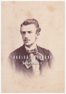 Fotografická vizitka: DŽENTLMEN 