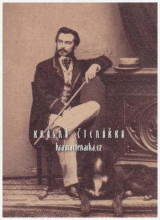 Fotografická vizitka: DŽENTLMEN 