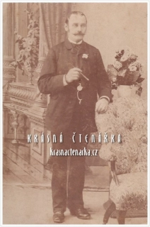 Fotografická vizitka: DŽENTLMEN 