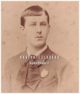 Fotografická vizitka: DŽENTLMEN 