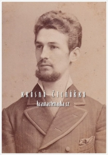 Fotografická vizitka: DŽENTLMEN 