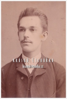 Fotografická vizitka: DŽENTLMEN 