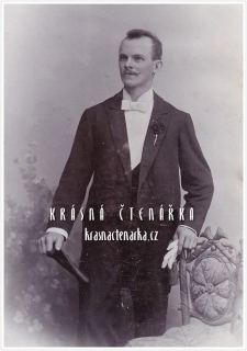 Fotografická vizitka: DŽENTLMEN 