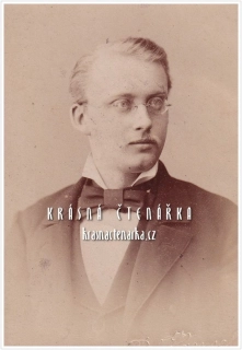 Fotografická vizitka: DŽENTLMEN 