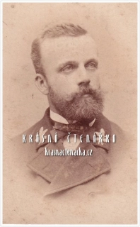 Fotografická vizitka: DŽENTLMEN 