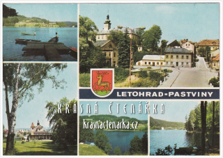 LETOHRAD - PASTVINY
