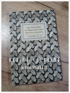 Insel-Bücherei Nr. 100: DAS KLEINE BUCH DER VÖGEL UND NESTER (Kredel Fritz)