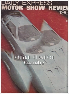 DAILY EXPRESS MOTOR SHOW REVIEW 1968