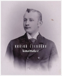 Fotografická vizitka: DŽENTLMEN 