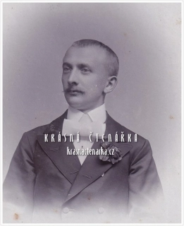 Fotografická vizitka: DŽENTLMEN 