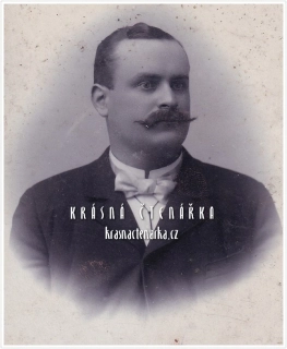 Fotografická vizitka: DŽENTLMEN 