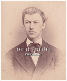 Fotografická vizitka: DŽENTLMEN 