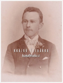 Fotografická vizitka: DŽENTLMEN 