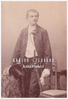 Fotografická vizitka: DŽENTLMEN 