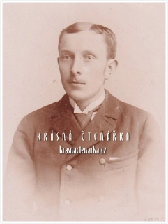 Fotografická vizitka: DŽENTLMEN 