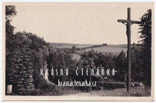 KUNVALD, Pomník Jana Amose Komenského, pohřebiště Českých bratří a Domek Na Sboru