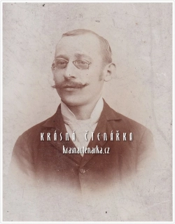 Fotografická vizitka: DŽENTLMEN 