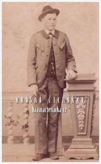 Fotografická vizitka: DŽENTLMEN 