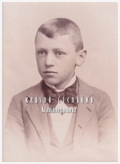 Fotografická vizitka: MLADÝ DŽENTLMEN 