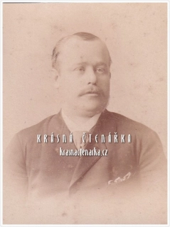 Fotografická vizitka: DŽENTLMEN 