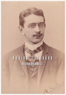 Fotografická vizitka: DŽENTLMEN 