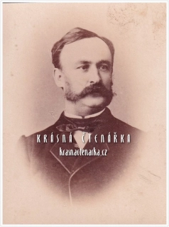 Fotografická vizitka: DŽENTLMEN 