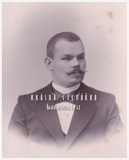 Fotografická vizitka: DŽENTLMEN 