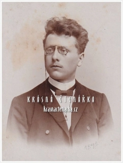 Fotografická vizitka: DŽENTLMEN 