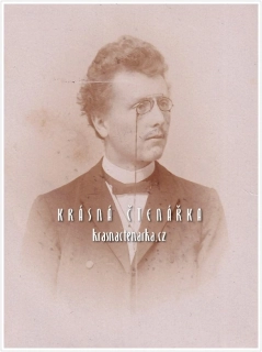 Fotografická vizitka: DŽENTLMEN 