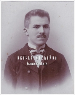 Fotografická vizitka: DŽENTLMEN 