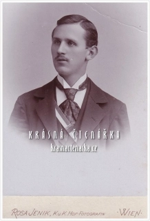 Fotografická vizitka: DŽENTLMEN 