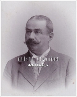 Fotografická vizitka: DŽENTLMEN 